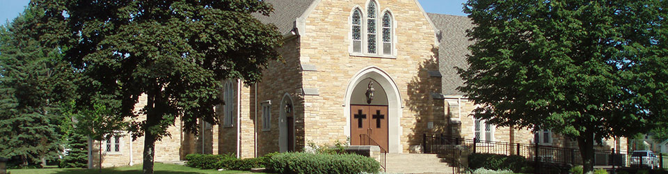 Front of Church