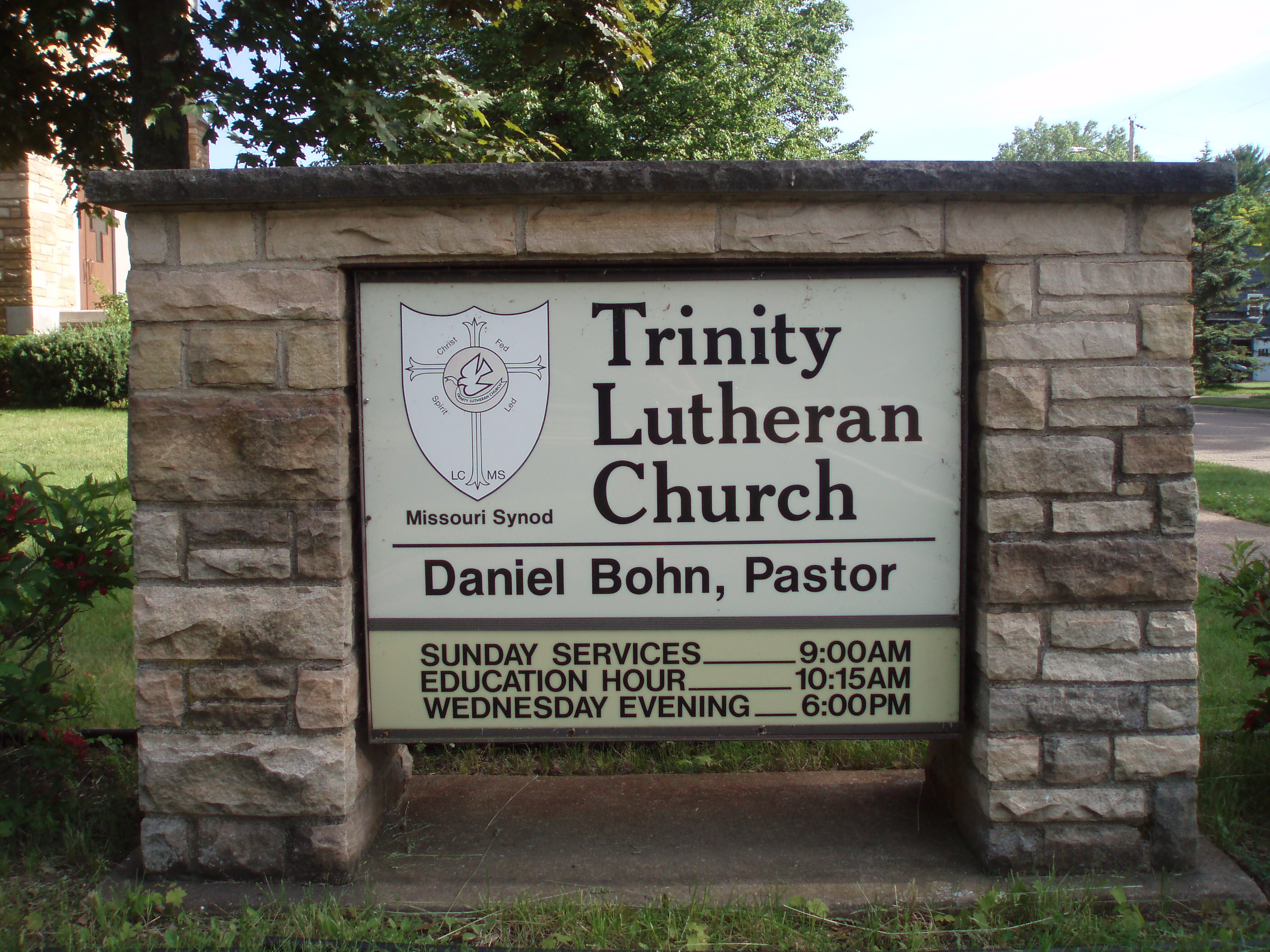 Trinity Lutheran Church Trinity Lutheran Church Port Edwards, Wi