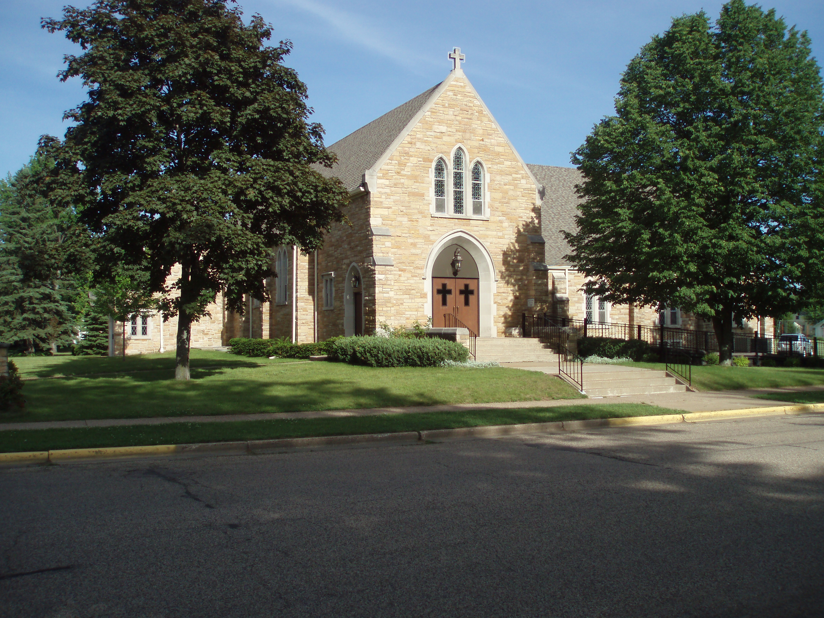 Outside the Church